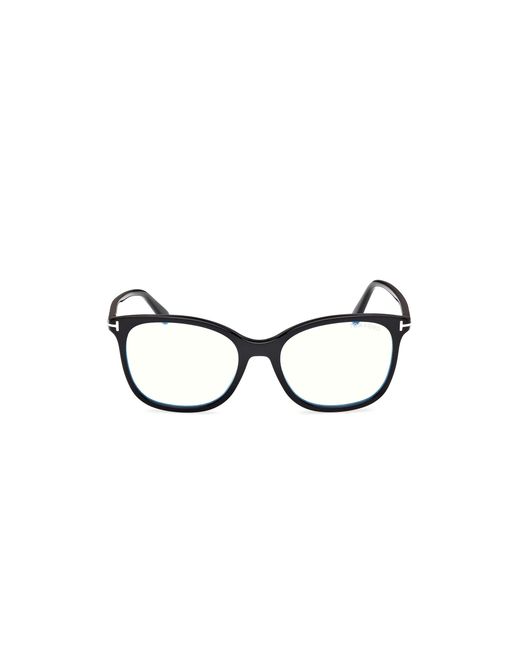 Tom Ford Black Ft6089-B 001 Optical Frames Acetate Squared Normal