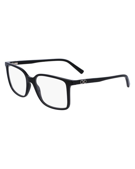 Ferragamo Black Sf2954 001 Optical Frames Injected Squared Normal Normal for men