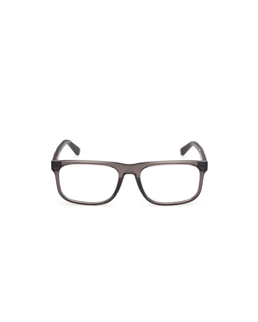 Timberland Black Tb50055 096 Optical Frames Injected Squared Normal for men