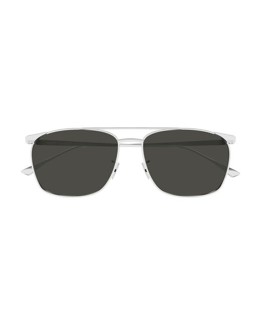 Saint Laurent Black Sl 796 Vincent 002 Sunglasses Metal Pilot for men
