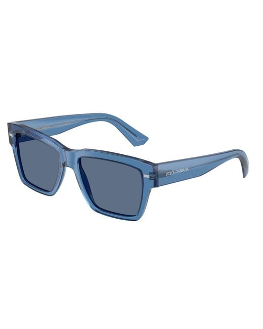 Dolce & Gabbana Black Dg4431 339880 Sunglasses Acetate Squared Normal for men