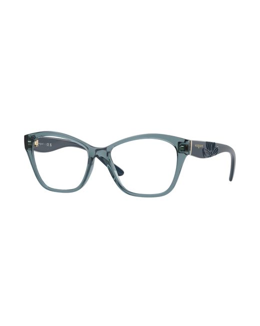 Vogue Eyewear Black Vo5628 3197 Optical Frames Nylon Geometric Normal