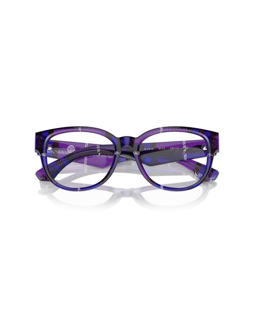 Burberry Black Be2410 4113 Optical Frames Acetate Pantos Normal