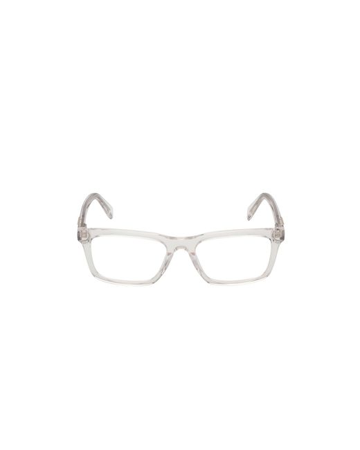 Guess Black Gu50368 026 Optical Frames Acetate Squared Normal for men