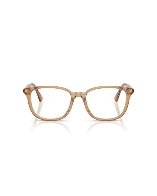 Burberry Black Be2434D 4164 Optical Frames Acetate Squared Normal