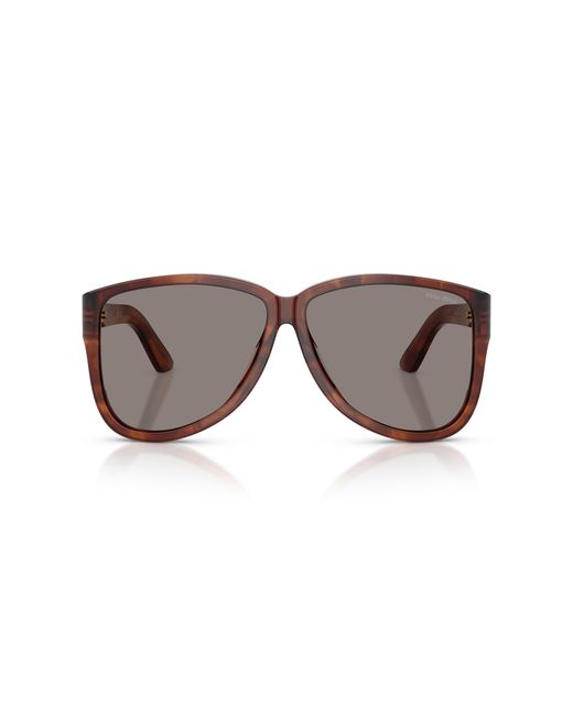 Miu Miu Black Mu A08S 26E80Q Sunglasses Acetate Pilot Normal