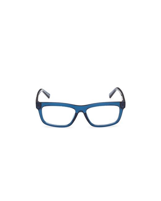 Timberland Black Tb50104 090 Optical Frames Injected Squared Normal