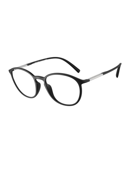 Giorgio Armani Black Ar7275U 5042 Optical Frames Injected Pantos Normal for men