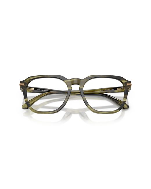 Michael Kors Black Mk4174U Wolf Creek 4040 Optical Frames Acetate Squared Normal for men
