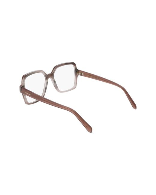 Ferragamo Black Sf3031 013 Optical Frames Acetate Squared Normal