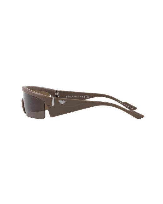 Emporio Armani Black Ea4204U 601273 Sunglasses Injected Squared Normal for men