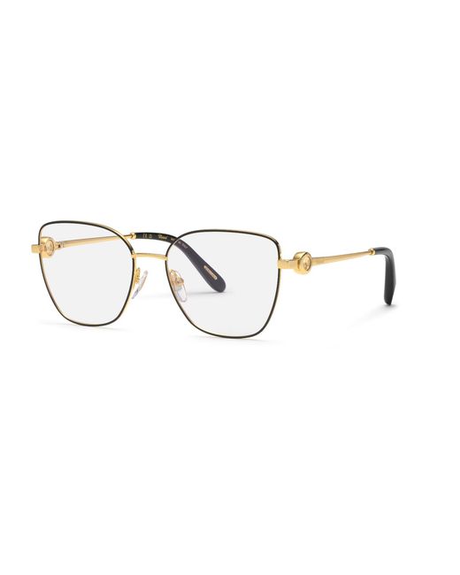 Chopard Black Vchl59S 451 Optical Frames Metal Squared