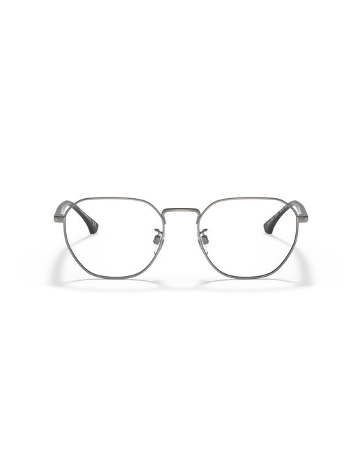 Emporio Armani Black Ea1128D 3010 Optical Frames Metal Round Normal for men