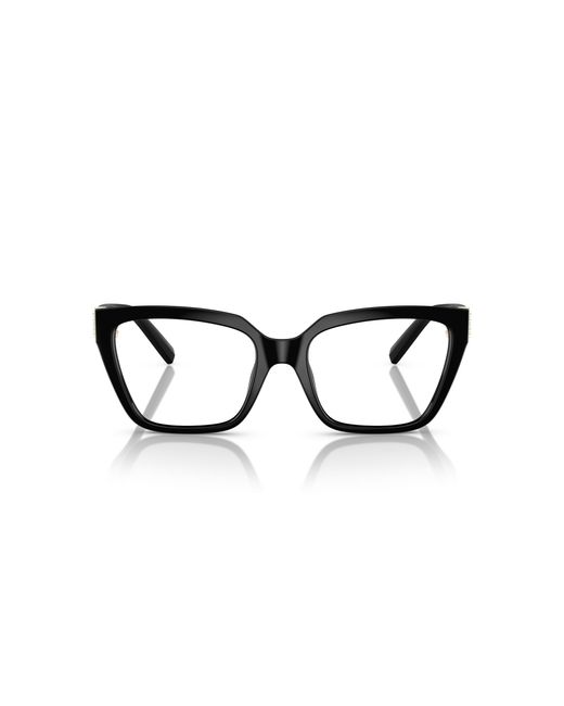Tiffany & Co Black Tf2257Bu 8001 Optical Frames Injected Transparent Squared Normal