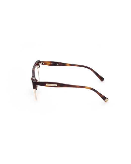 DSquared² Black Dq5332 052 Optical Frames Outlet Acetate Cat Eye