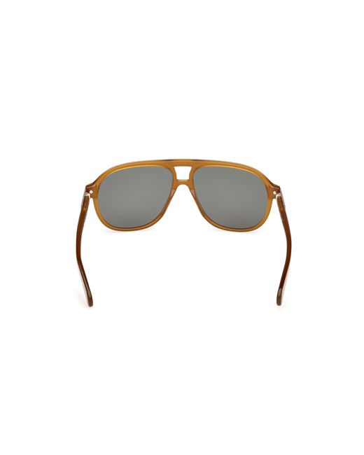 Adidas Black Or0136 42Q Sunglasses Acetate Pilot Normal for men