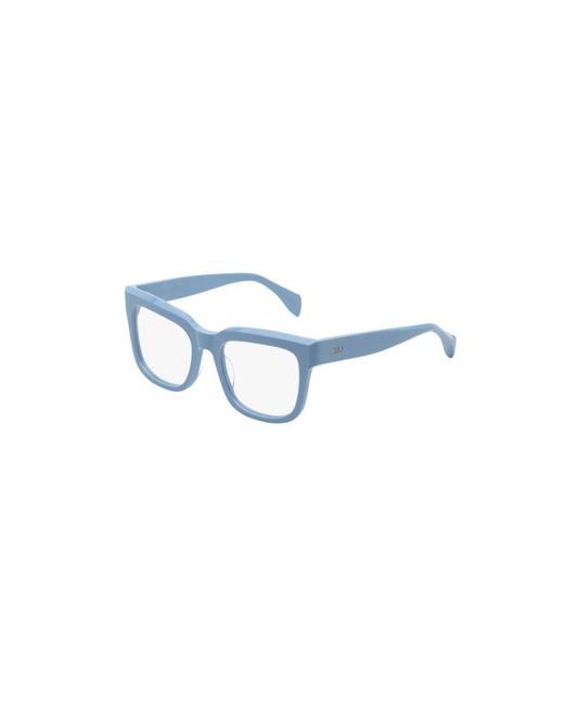 Retrosuperfuture Blue L1S Numero 136 Azzurro Optical Frames Acetate Squared
