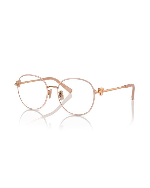 Tiffany & Co Black Tf1161D 6215 Optical Frames Metal Round Normal