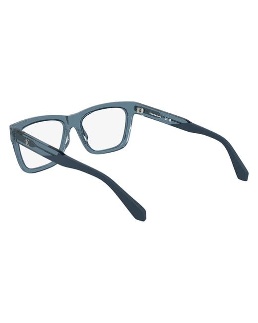 Calvin Klein Black Ckj25615 400 Optical Frames Acetate Squared Normal for men