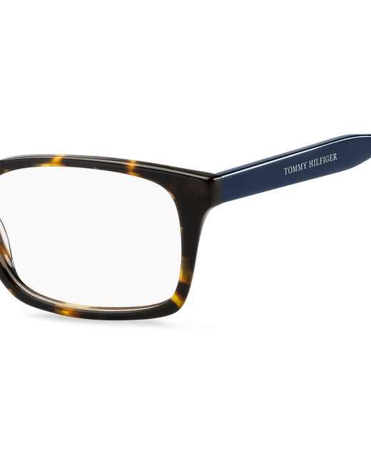 Tommy Hilfiger Black Th 2109 086 Optical Frames Acetate Squared