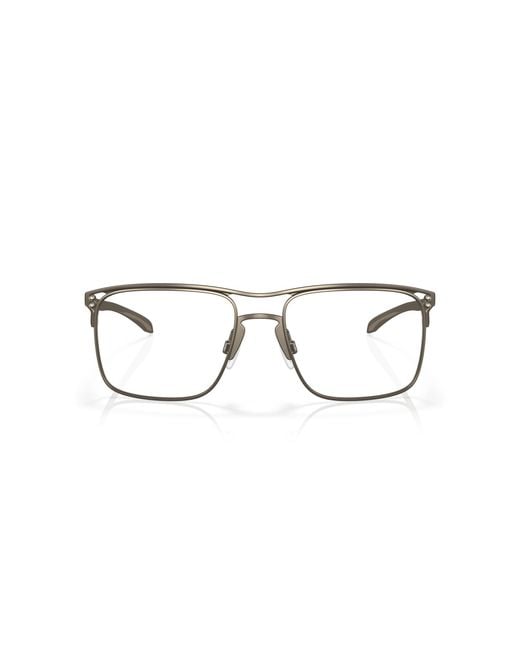 Oakley Black Ox5068 Holbrook Ti Rx 506802 Optical Frames Titanium Transparent Squared Normal for men