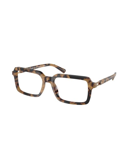 Michael Kors Black Mk4130 Yellowstone 4006 Optical Frames Acetate Squared Normal for men