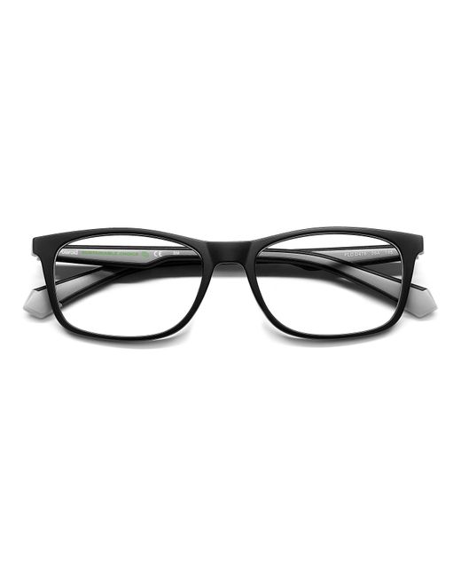 Polaroid Black Pld D478 08A Optical Frames Bio Polyamide Squared for men