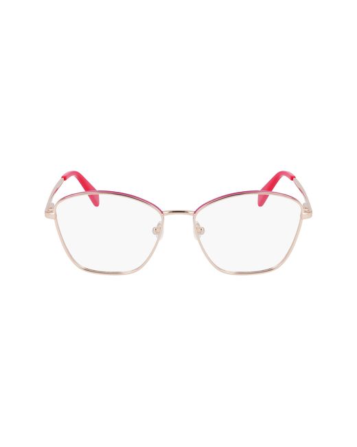 Liu Jo Black Lj2173 771 Optical Frames Metal Squared Normal