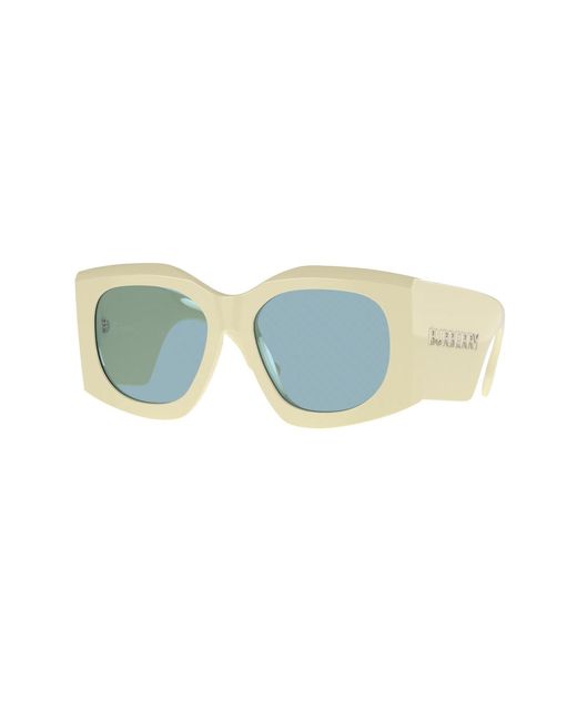 Burberry Blue Be4388U Madeline 406680 Sunglasses Acetate Geometric Normal