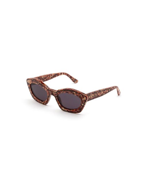 Marni Black Oi2 Kea Island Lava Sunglasses Acetate Cat Eye