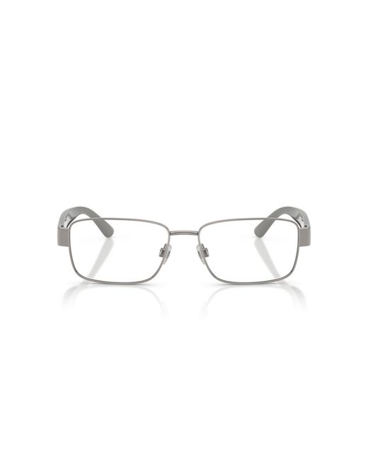Polo Ralph Lauren Black Ph1239 9266 Optical Frames Metal Squared Normal for men