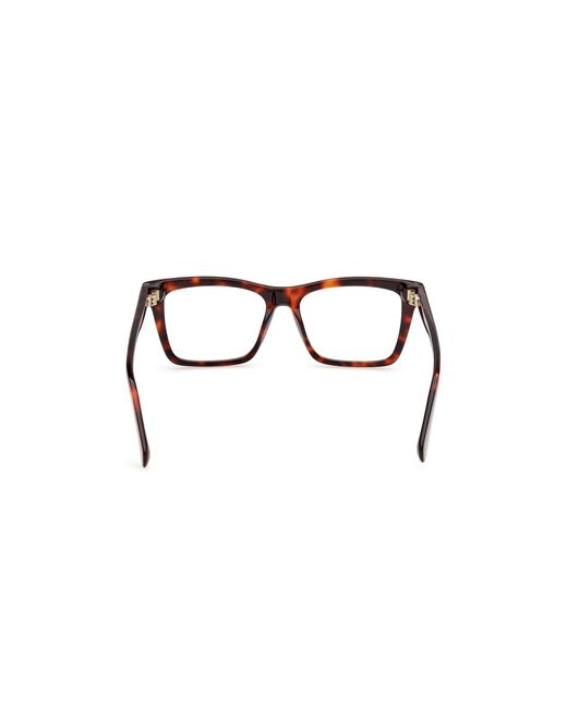 MAX&Co. Black Mo5227 52 Optical Frames Squared Normal