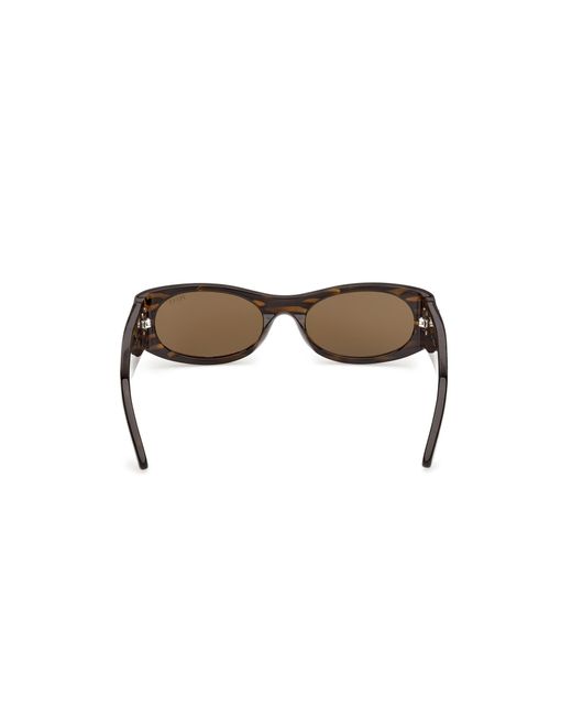 Emilio Pucci Black Ep0243 56E Sunglasses Acetate Mask Normal