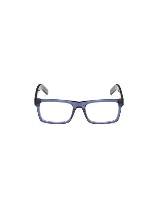 Adidas Black Or5107 092 Optical Frames Acetate Squared Normal for men