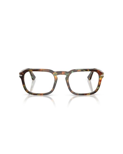 Persol Black Po3390V 1230 Optical Frames Acetate Squared Normal