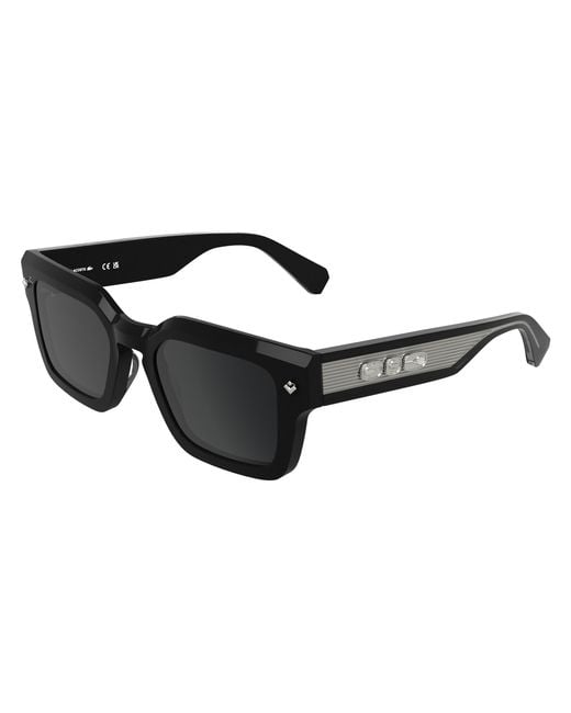 Lacoste Black L6071S 001 Sunglasses Acetate Squared Normal