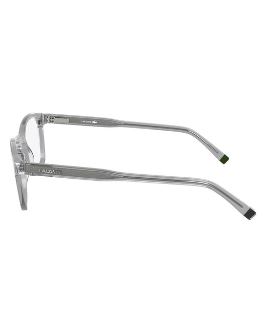 Lacoste Black L2964 035 Optical Frames Bio-Inject Squared Normal for men