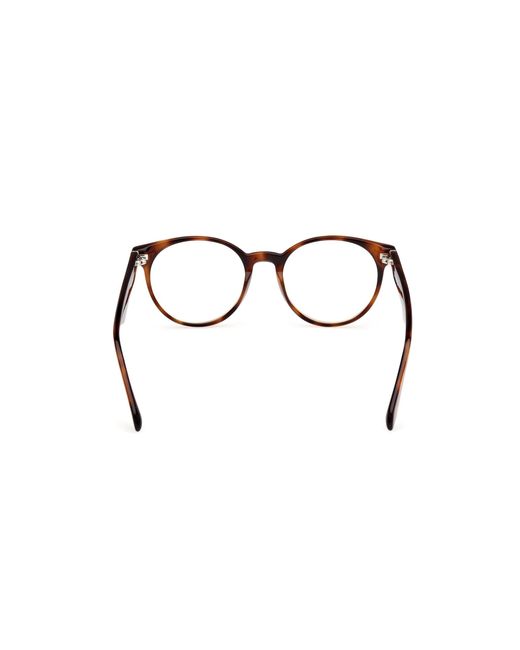Adidas Black Or5085 052 Optical Frames Acetate Round Normal