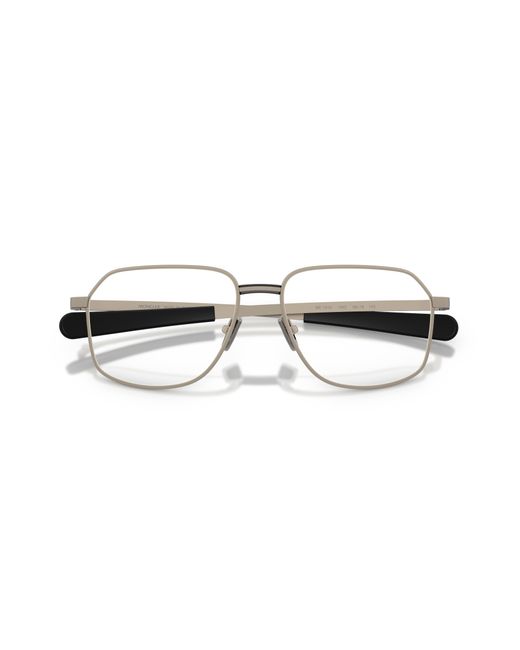 Moncler Black Me1010 1003 Optical Frames Metal Transparent Squared Normal