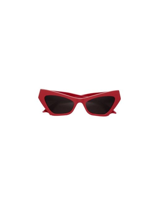 Marni Black 8Af Zelaryth Sunglasses Acetate Geometric