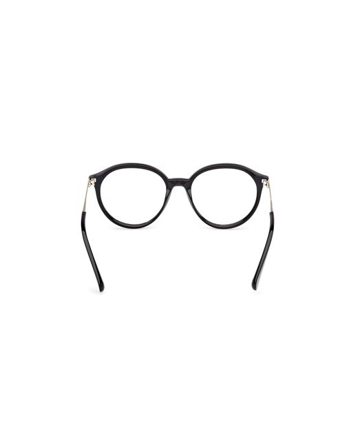 MAX&Co. Black Mo5198 001 Optical Frames Injected Round Normal