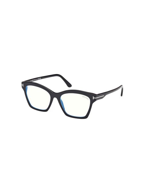 Tom Ford Black Ft6042-B 001 Optical Frames Acetate Butterfly Normal