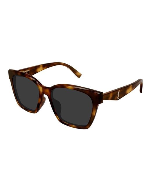 Saint Laurent Black Sl M171/F 003 Sunglasses Acetate Squared