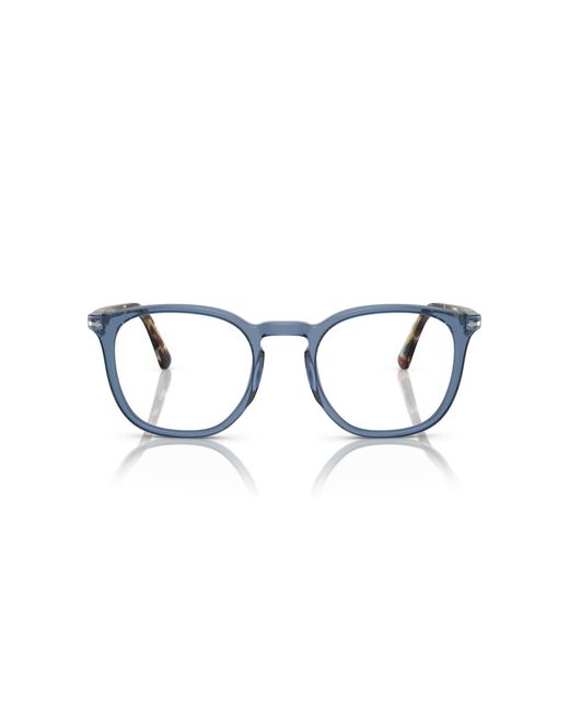 Persol Black Po3318V 1202 Optical Frames Acetate Transparent Pantos Normal