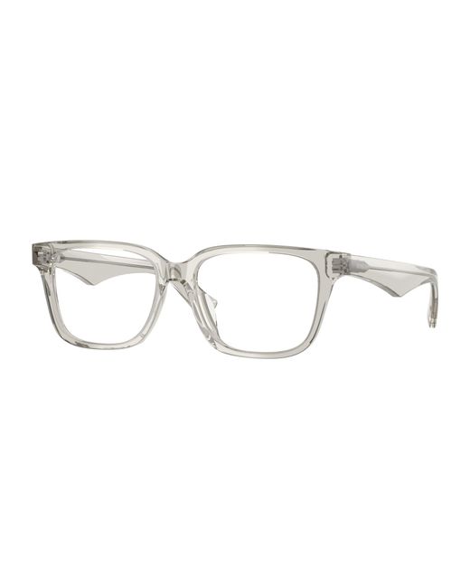 Burberry Black Be2425D 4127 Optical Frames Acetate Squared Normal