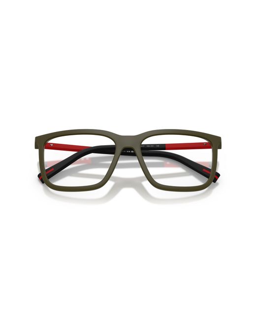 Prada Linea Rossa Black Ps 01Sv 15X1O1 Optical Frames Injected Pillow Normal for men