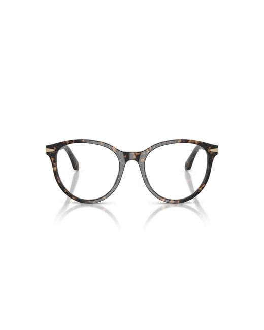 Giorgio Armani Black Ar7279 6235 Optical Frames Acetate Round Normal