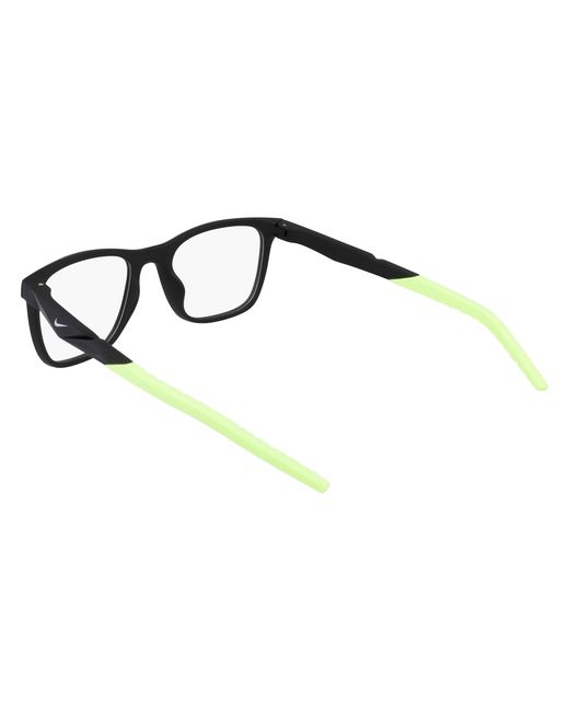Nike Black 7056 003 Optical Frames Bio-Inject Squared Normal Photochromatic for men