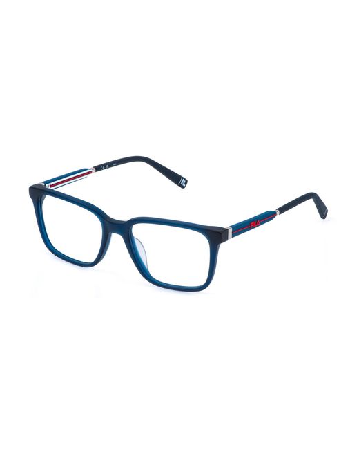 Fila Black Vfia95 Agqm Optical Frames Acetate Squared for men