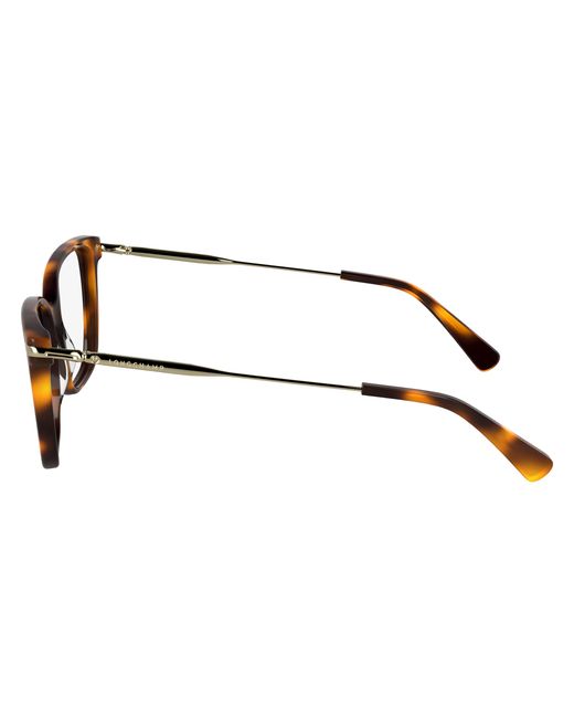 Longchamp Black Lo2751 230 Optical Frames Acetate Squared Normal